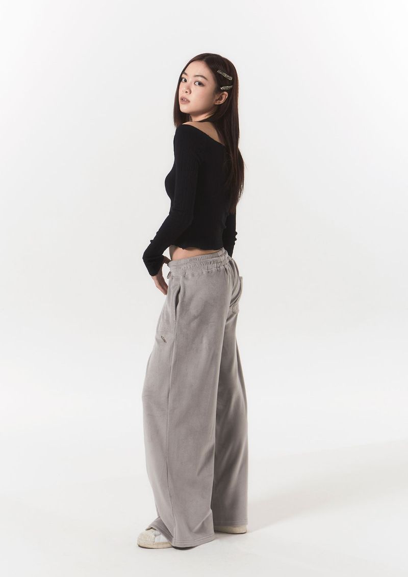 velvet smooth pt - grey