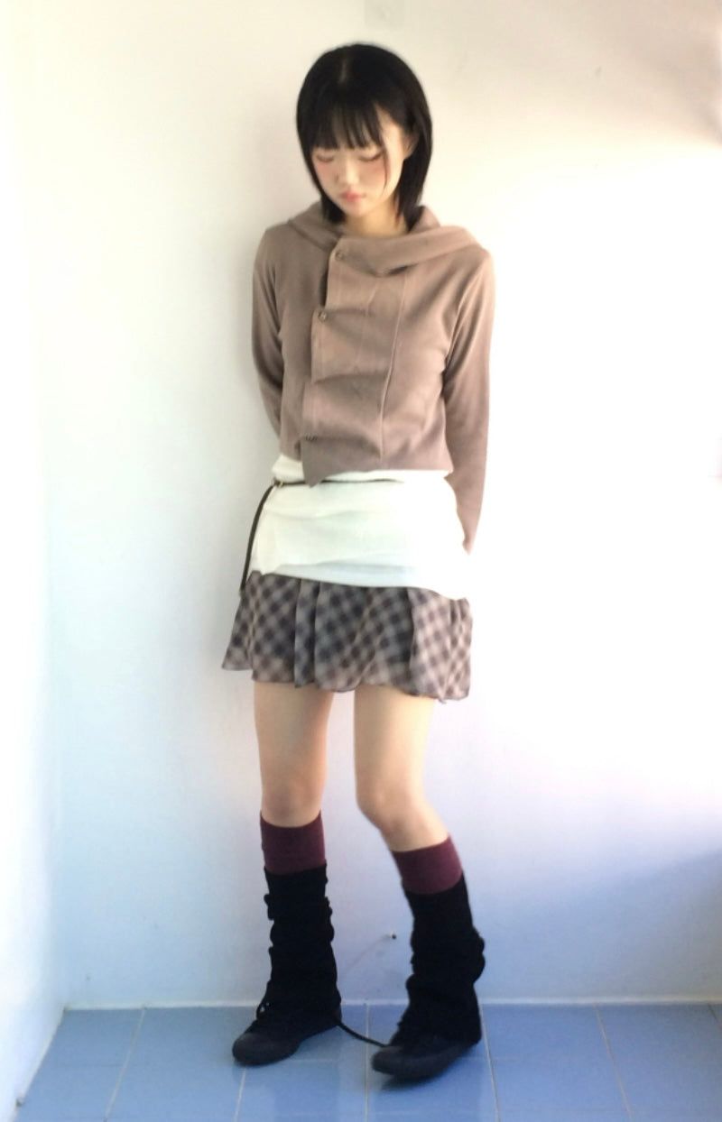 Rough Cutout Hoodie Jacket