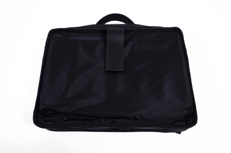 Nylon Quilted Briefcase