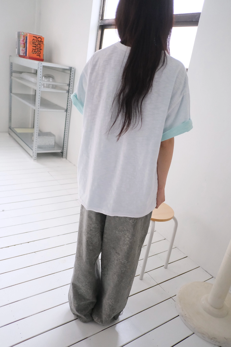 natural slub T (6c)