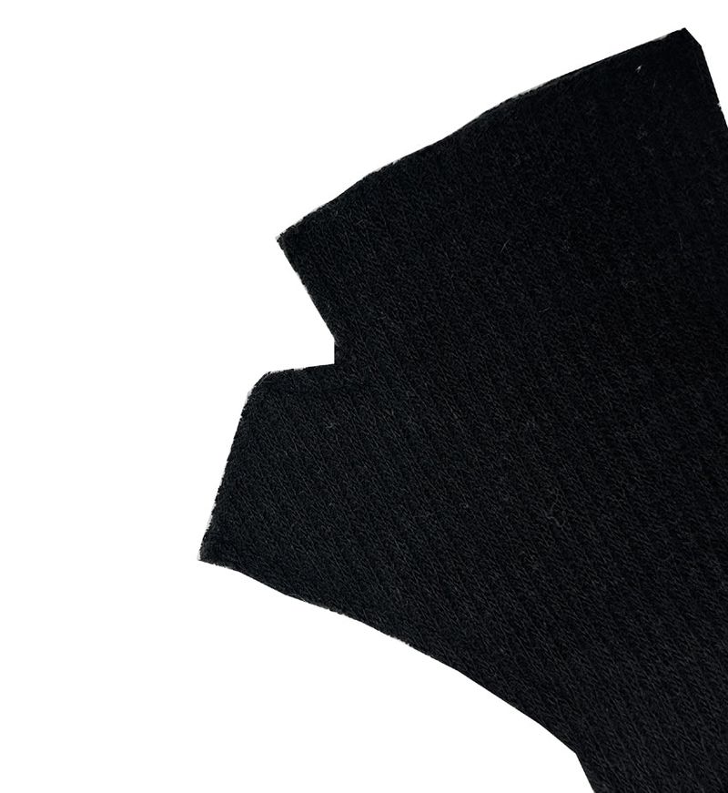 No.1526 wool fingerless GLOVES (3color)