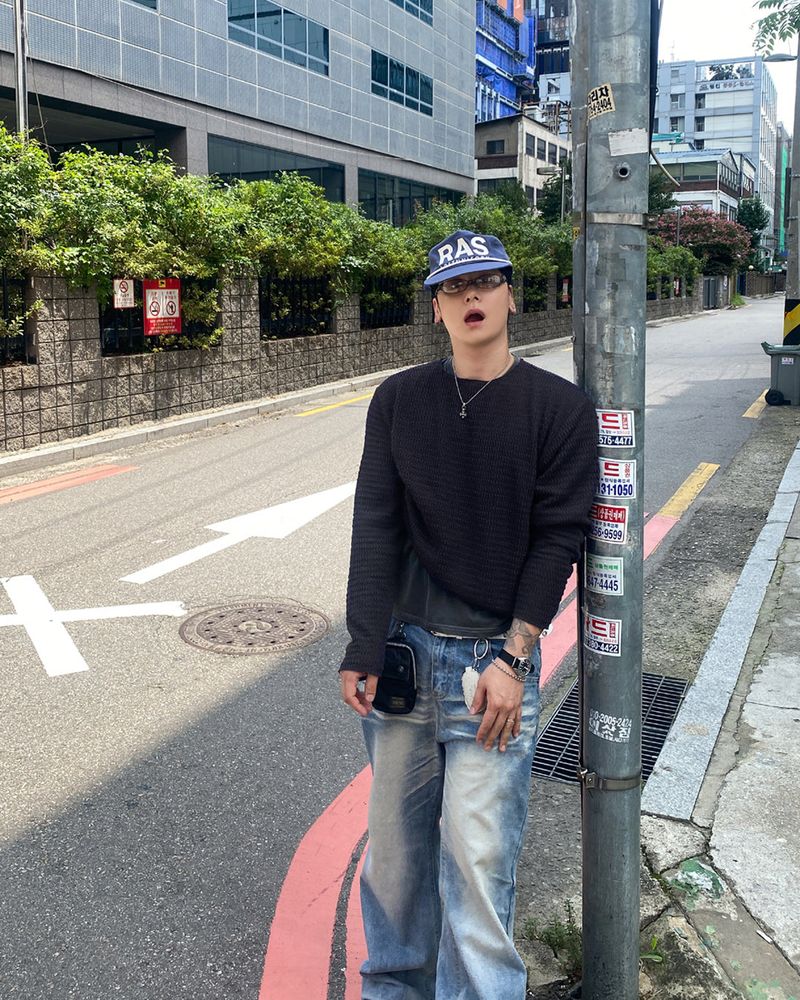 No.1828 S cool KNIT (6color)