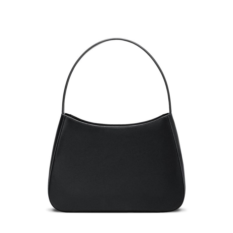 Lune Velo Hobo Bag Medium Black