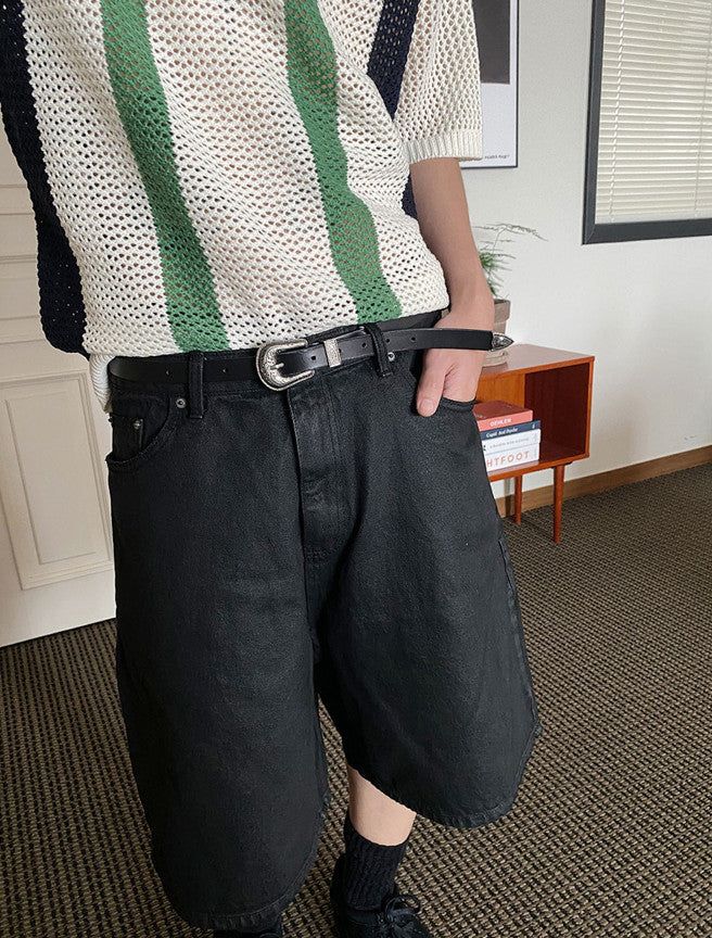 No.0281 western thin BELT (3color)