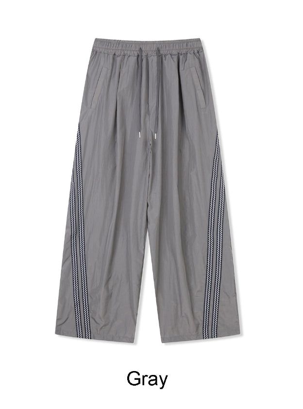 Hera Curve Track Nylon Pants