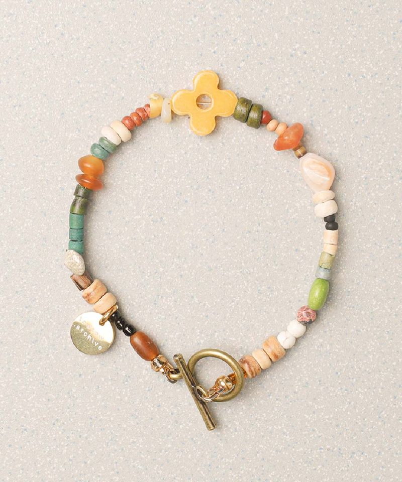 towtow.archive（トゥトゥ アーカイブ）の「CLOVER SYMBOL-DAISY : ARCHIVE-003（Accessories）」