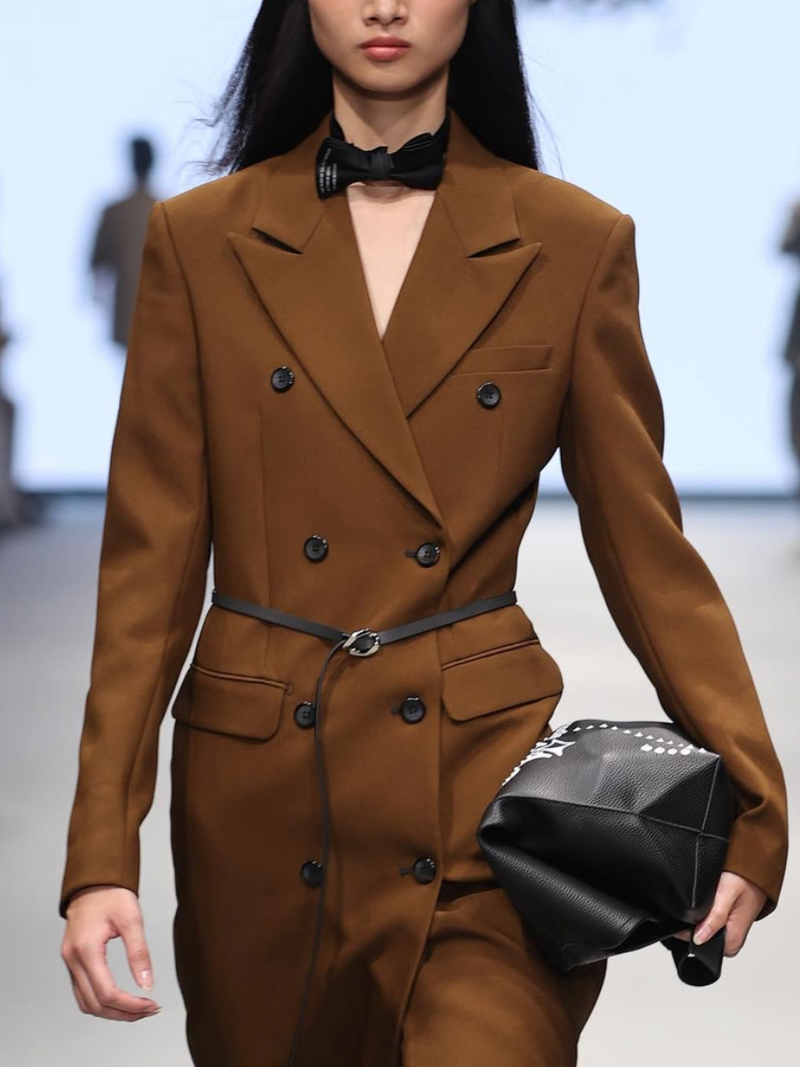 Brown Lady Coat