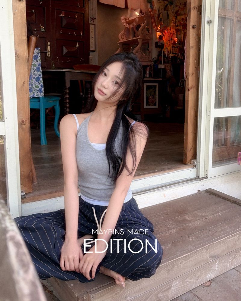 MAYBINS（メイビンス）の「[MADE] Malpang halter‑neck sleeveless（Tops）」