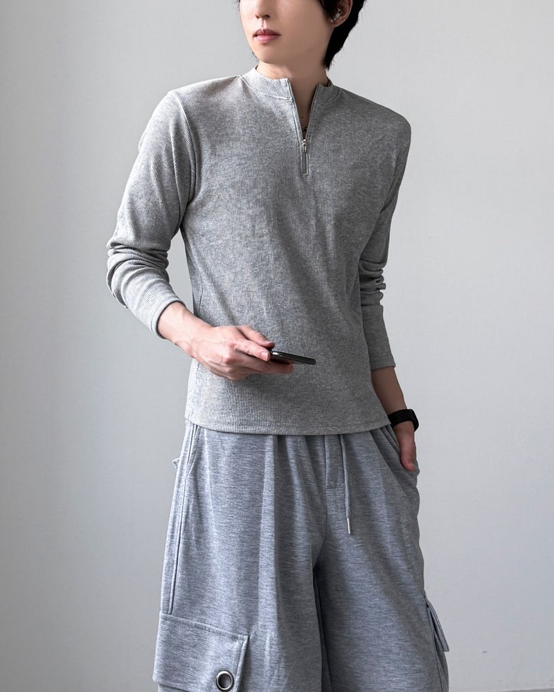ヘナ マッスルフィット ロングスリーブ