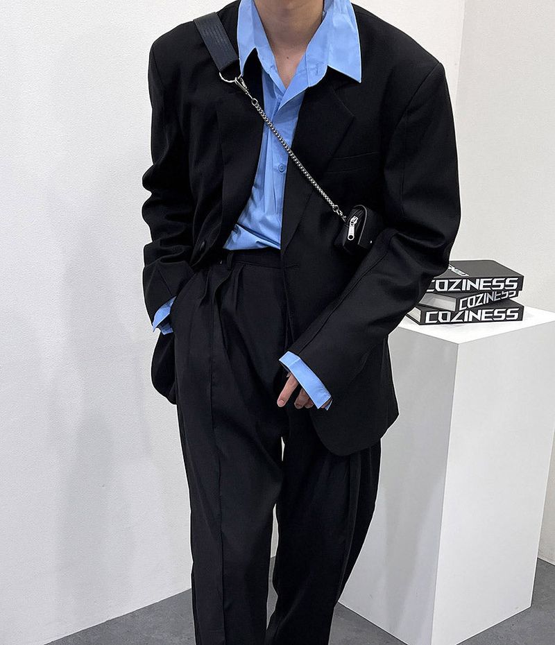 OWN Pipe Pintuck Jacket (Set - Up