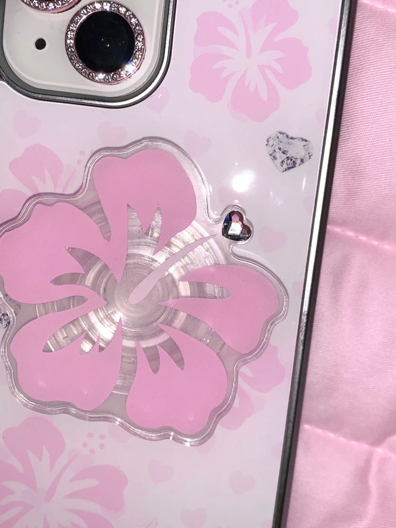 Aloha glitter phone grip - normal(stick-on)
