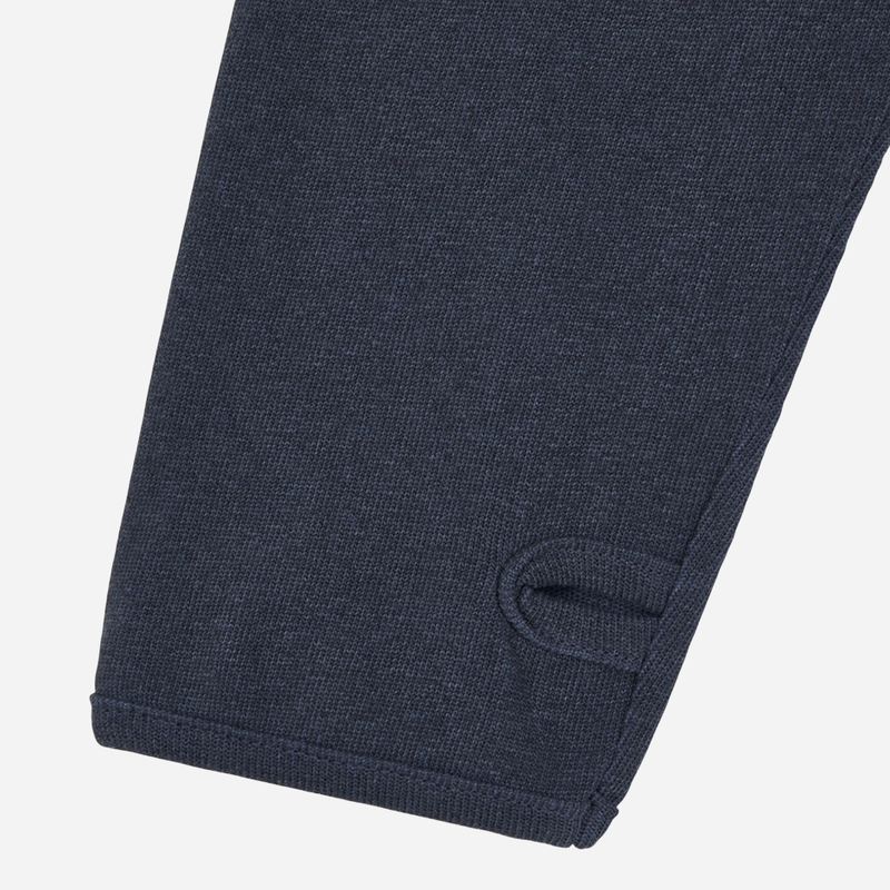 Double Washed Henley Neck Long Sleeve