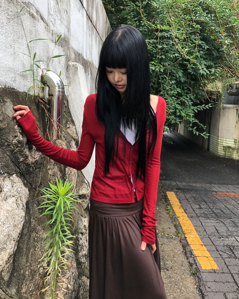 Chuise Tencel Cardigan
