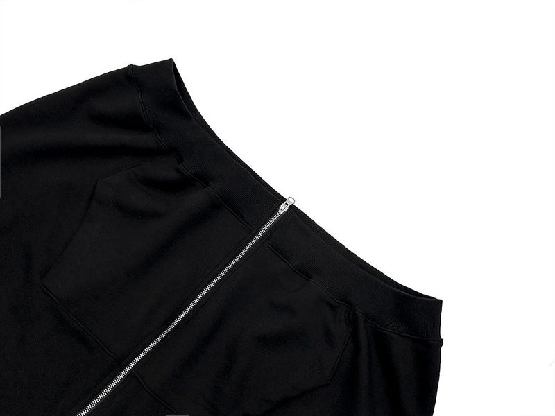 Nemesis Chrome Hood Zip-Up