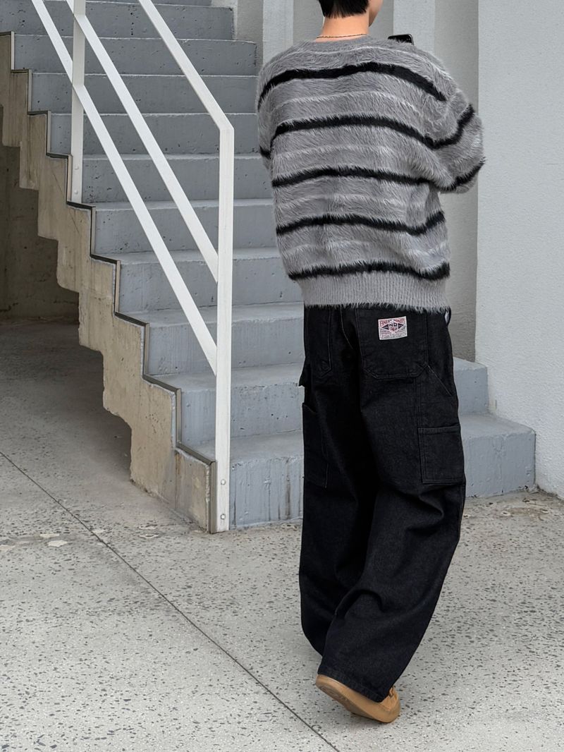 Hammer-Dyed Carpenter Denim Pants (5 Colors)