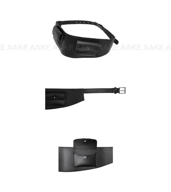 CORSET POCKET WIDE BELT