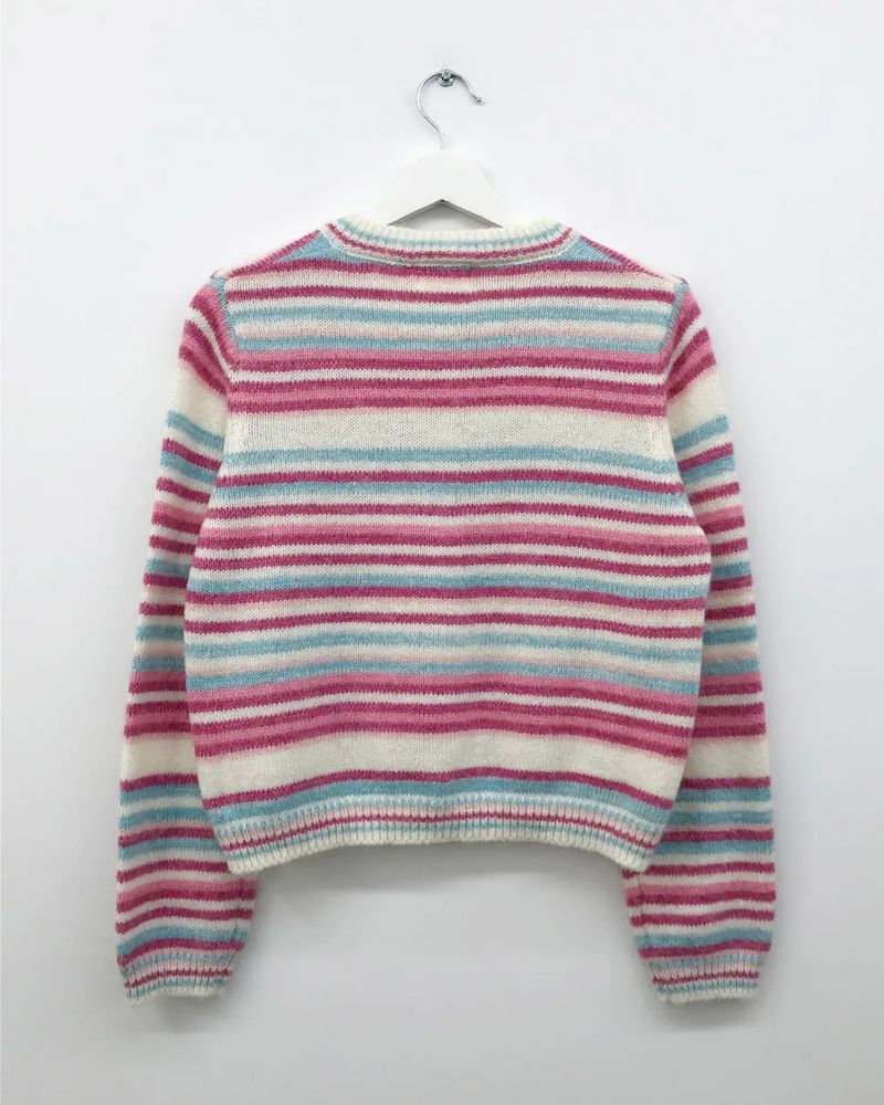 Lollipop Round Cardigan (2color)
