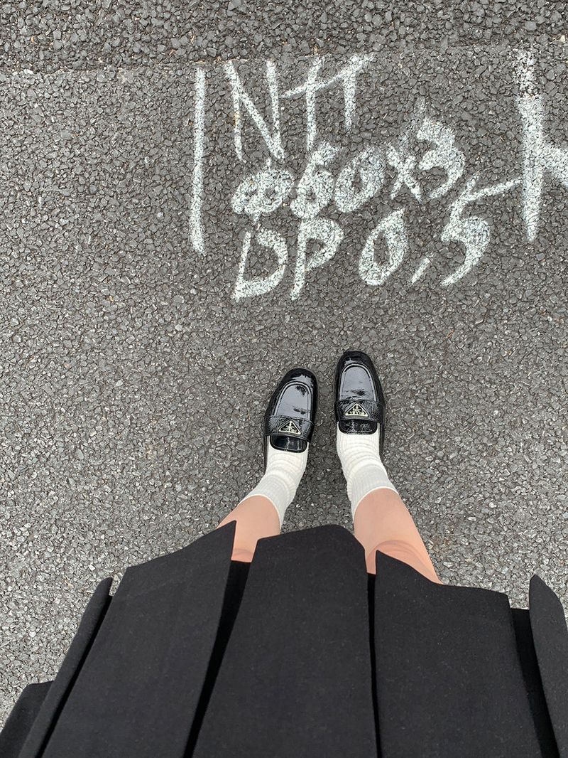 [MADE] Peto Pintuck Mini Skirt