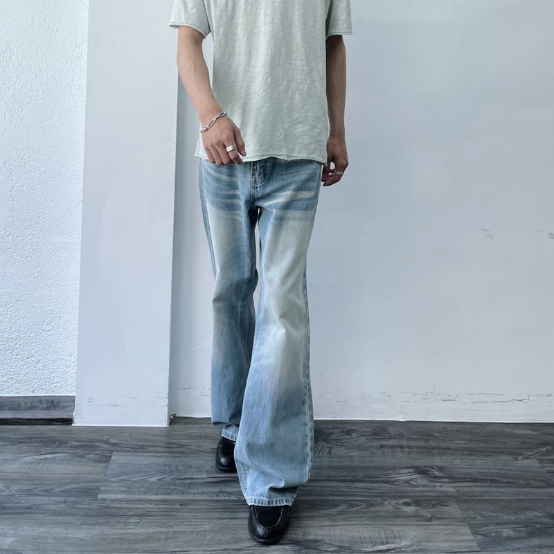Vintage Light Denim Pants