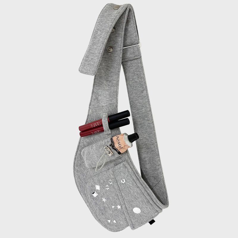 FREEZE BELT BAG IN GREY