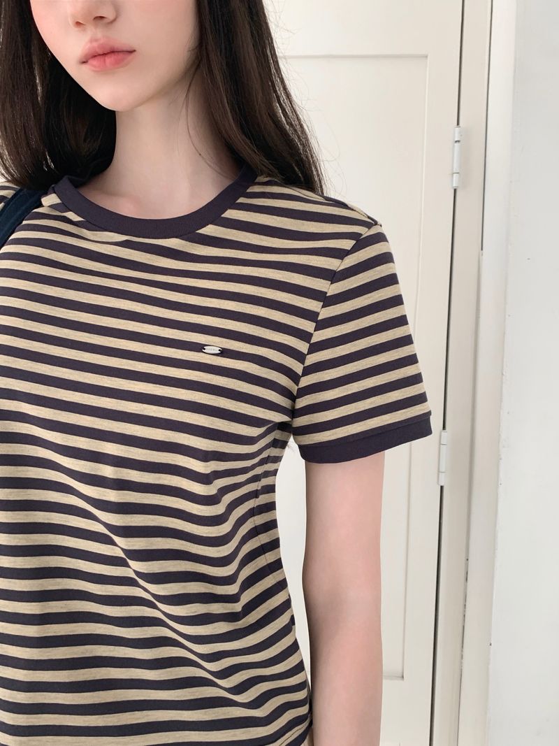 [ORIGINAL] Ento Stripe Ringer T-Shirt