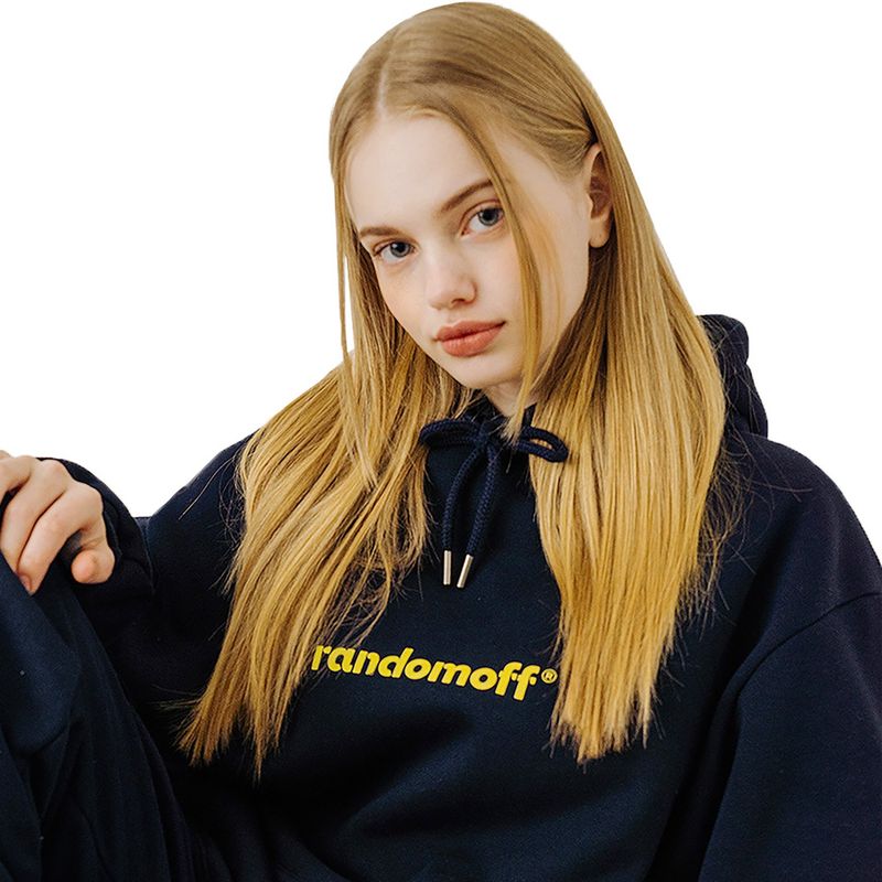 RANDOMOFF(ランダムオフ)の「BASIC LOGO HOODIE(Tops)」
