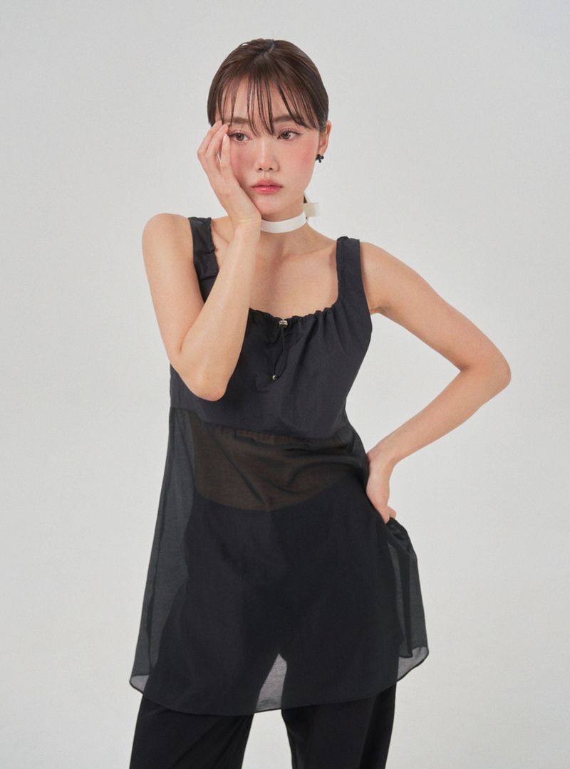 Muscat dress (black)