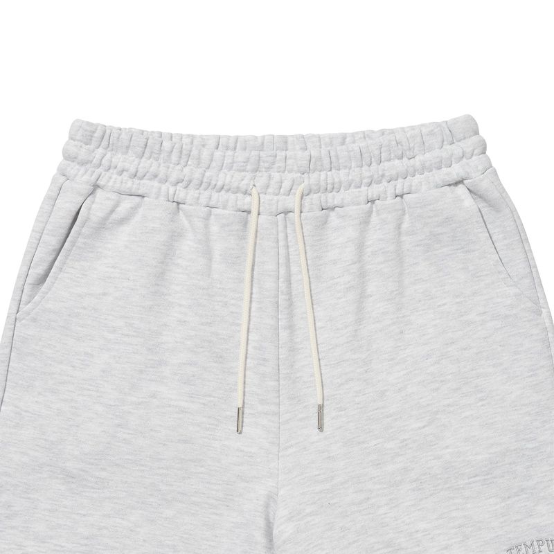 TEMPUS EASY HALF PANTS [WHITE MELANGE]