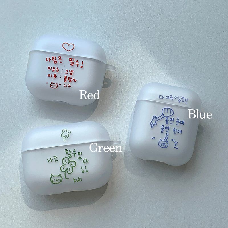 withsome（ウィズサム）の「Is My Life AirPods Case_matt（Smartphone Accessories）」