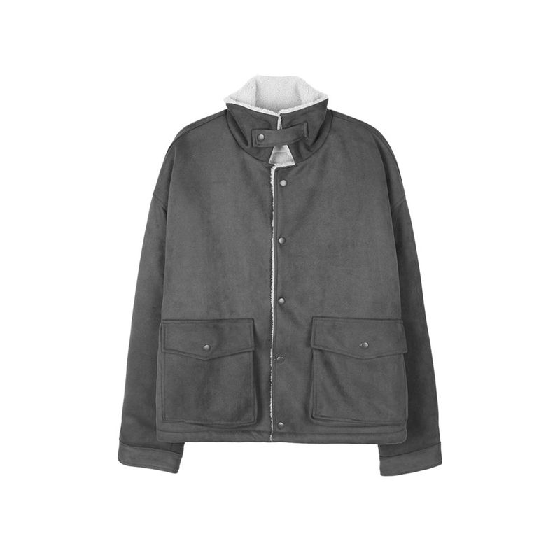 ASCLO Suede Boa Mustang (4color)