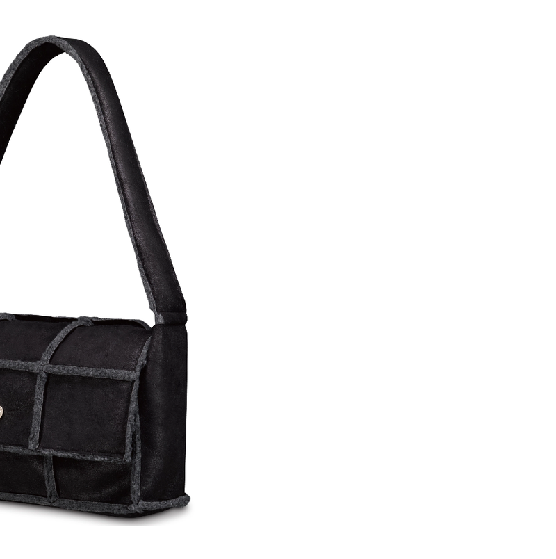 MUSTANG SHOULDER BAG_BLACK