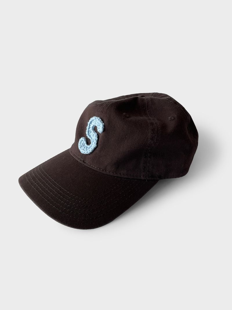 CUSTOM INITIAL COWBOY BALLCAP