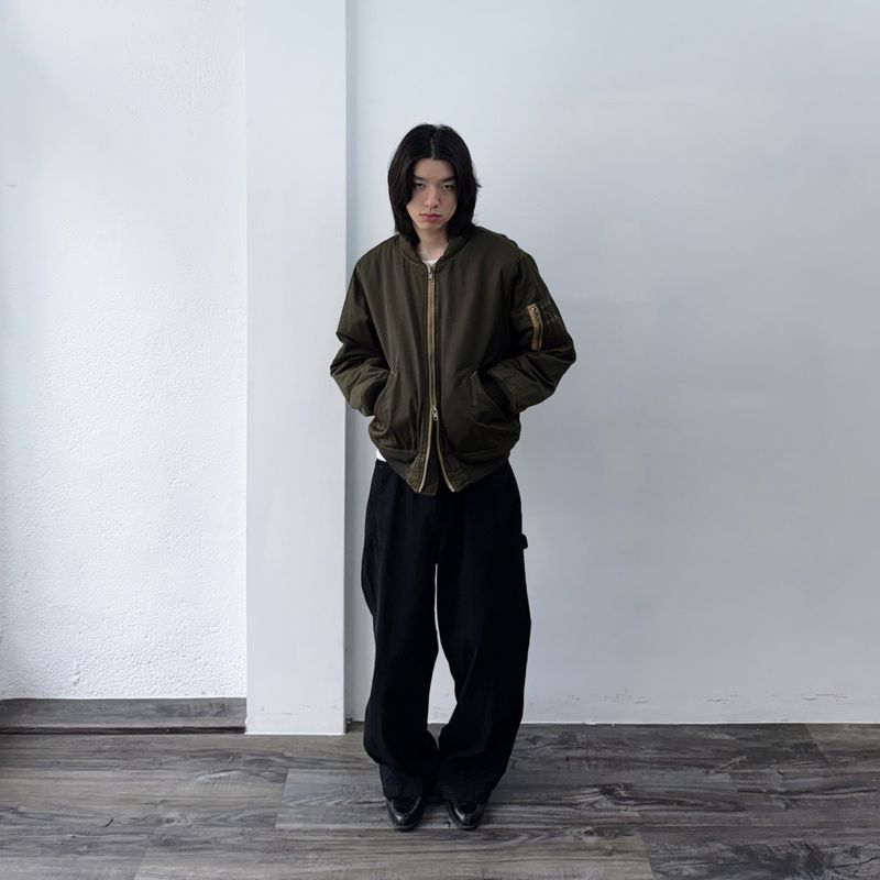 Workwear Flight Jacket