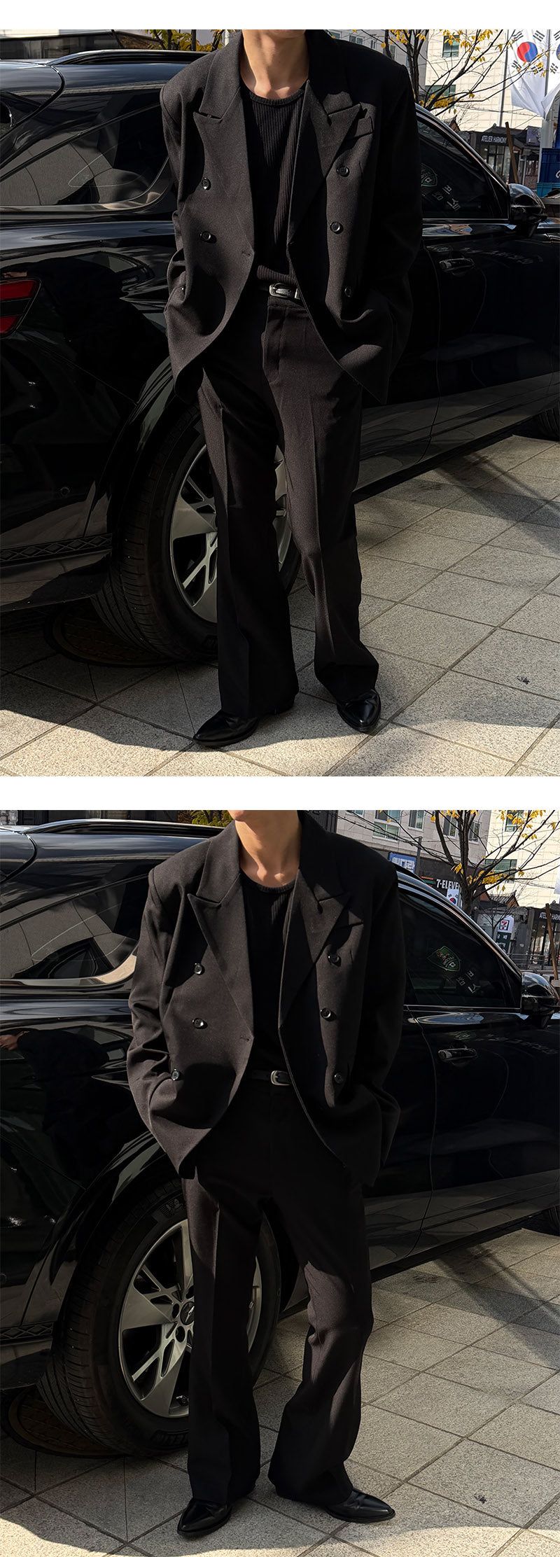 [SET UP 가능] Max double jacket(2color)