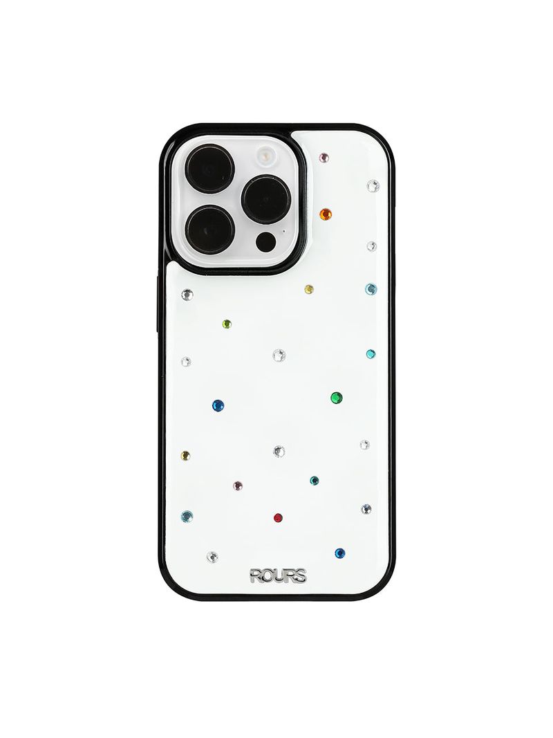 ROURS(ラウォルズ)の「cubic color case (white)(Smartphone Accessories)」