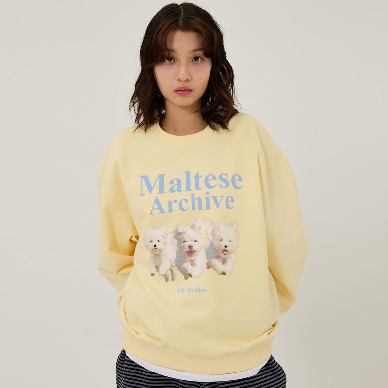 Maltese archive sweatshirts