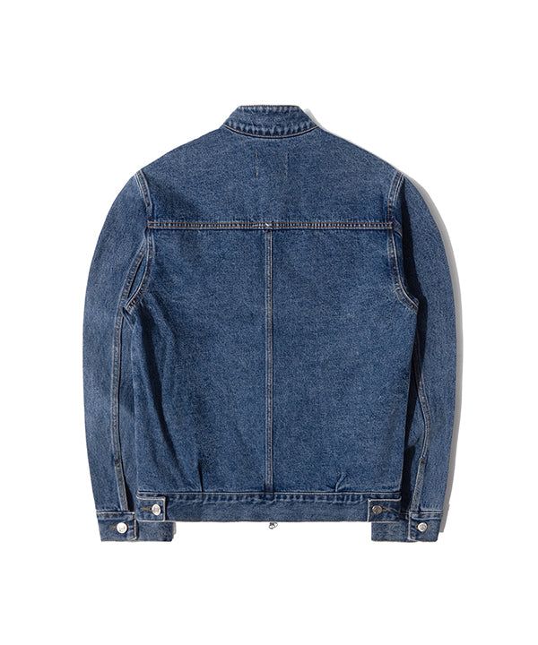 RG Denim Moto Jacket (Blue)