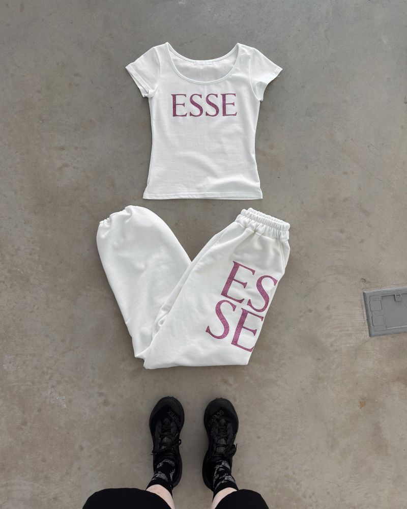 Esse crop tee