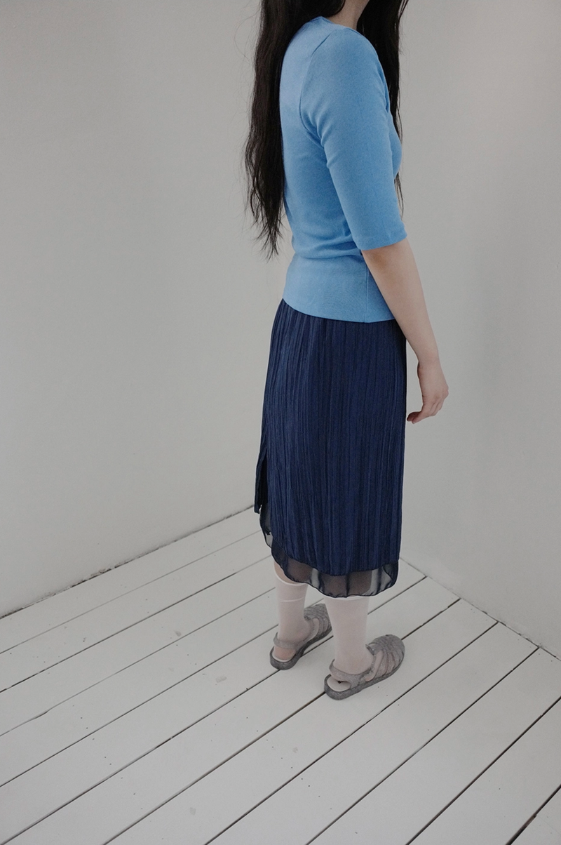 silky water skirt (3c)