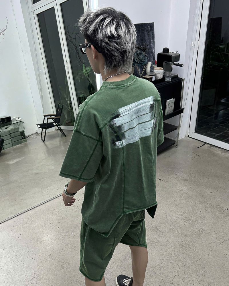 SHADOW PROCESS T-SHIRT (Green)