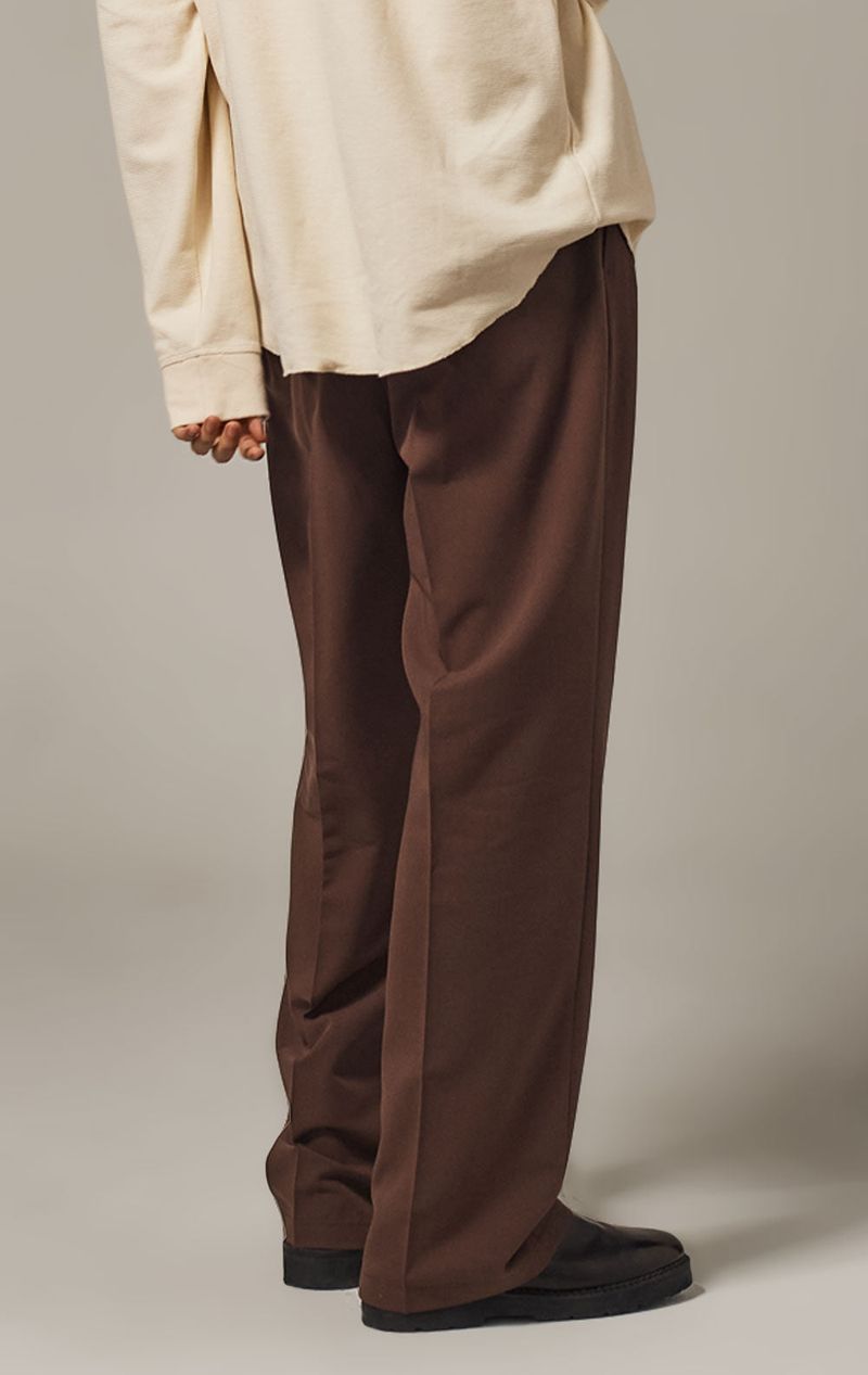 TWO TUCK WIDE SLACKS