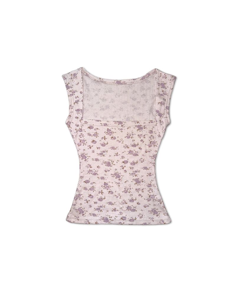 amy floral top (3colors)