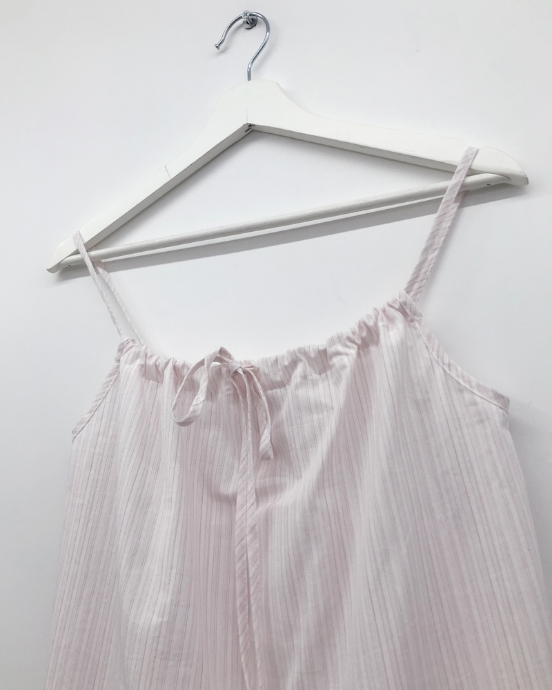 Rev Shirred Sleeveless (2color)