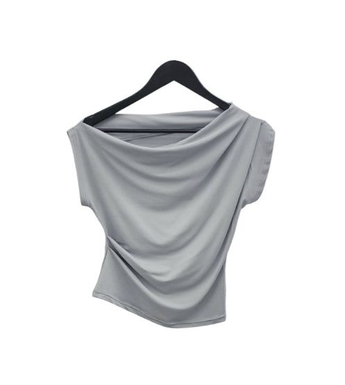 Elouve One-Shoulder Tee