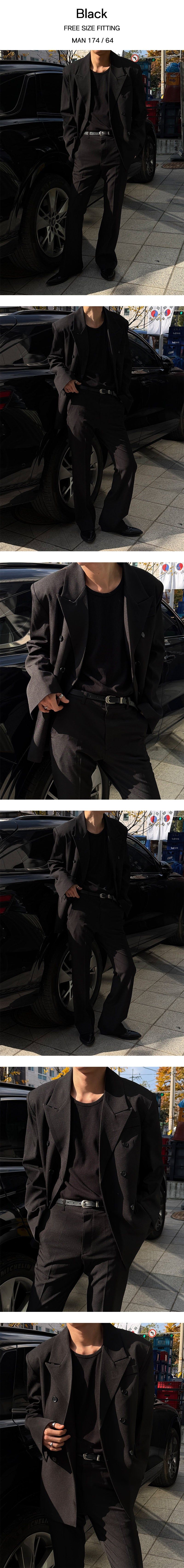 [SET UP 가능] Max double jacket(2color)
