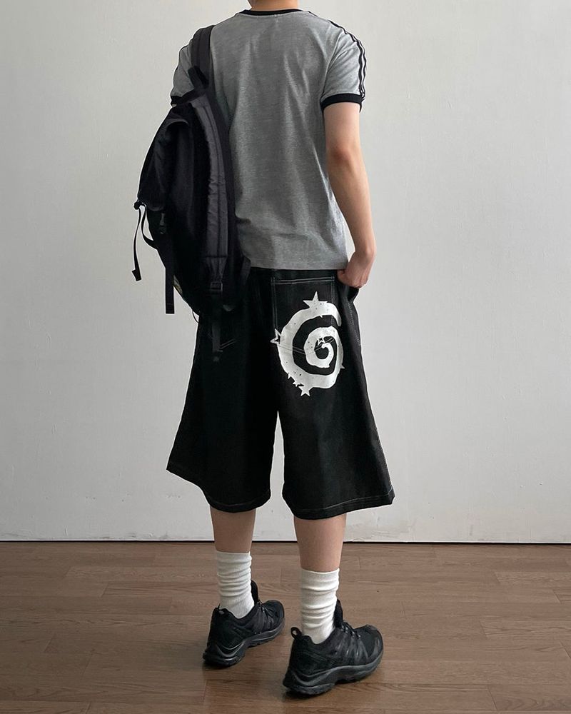 Podi Ringer Short Sleeve