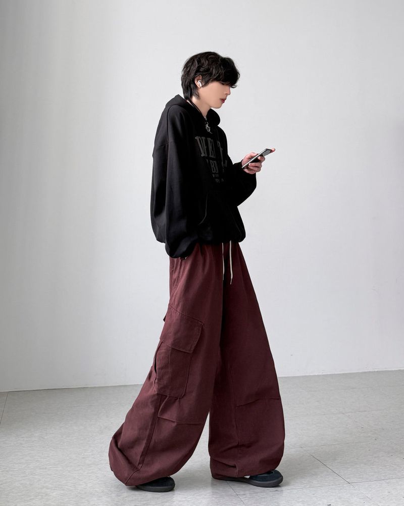 Cork Balloon Cargo Pants