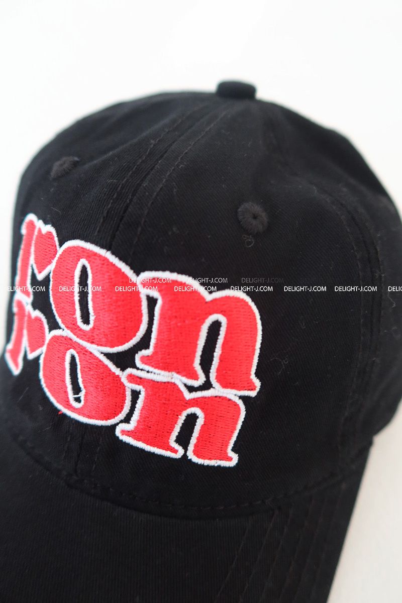 Loving kitsch lettering ball cap