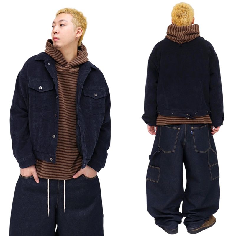 Corduroy Padded Jumper (4 ounces)