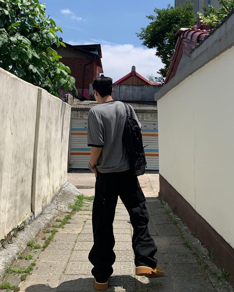 リベットカーゴパンツ